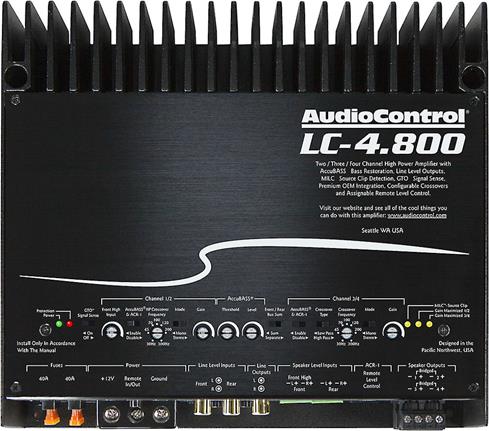 AudioControl LC-4.800