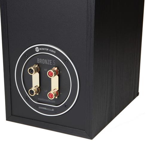 Monitor Audio Bronze 5 (Black Oak Vinyl) Floor-standing speaker at