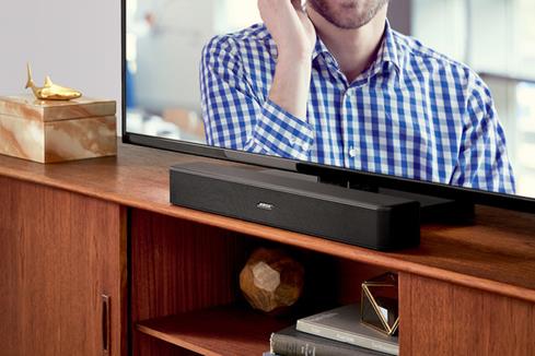 Bose® Solo 5 TV sound system at Crutchfield Bose® Solo 5 TV sound system at Crutchfield