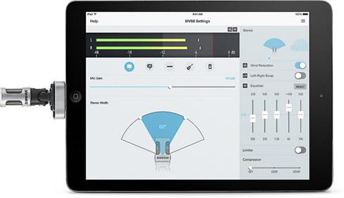 Shure MOTIV MV88