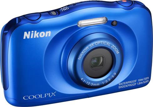 The Nikon Coolpix W100 is a go-anywhere everyday camera.