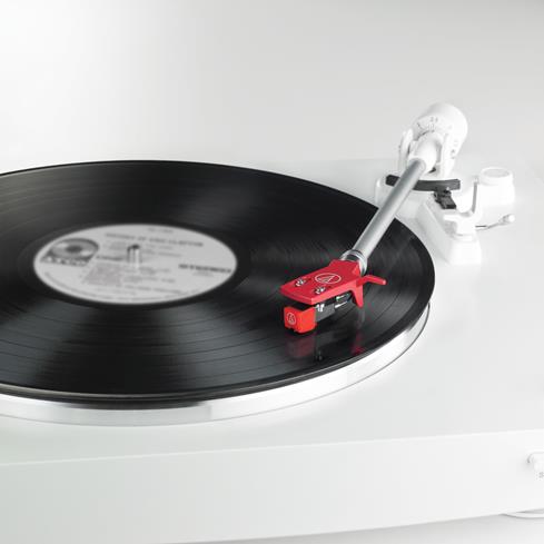 The Audio-Technica AT-LP3 is a smart - and smart-looking - way to play records.