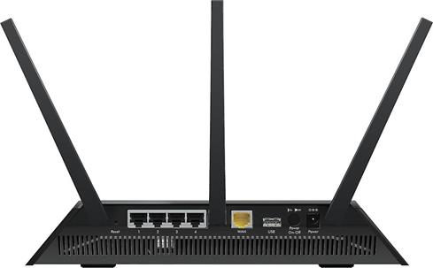 The NETGEAR AC2300 Nighthawk has powerful wireless range, and plenty of fast wired connections.