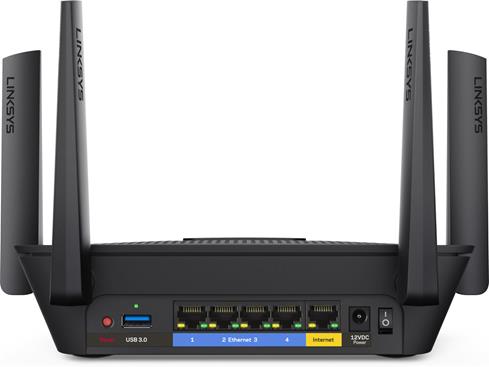 The Linksys EA8300 offers super-fast wired and wireless connections.