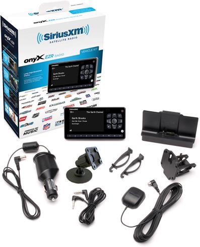 SiriusXM Onyx EZR car kit