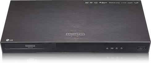 LG's UP870 4K Blu-ray player review: All killer, no filler - CNET