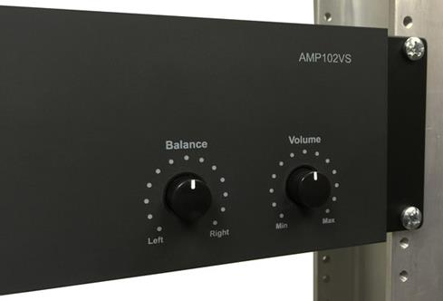 AudioSource AMP102VS stereo dual-source power amplifier