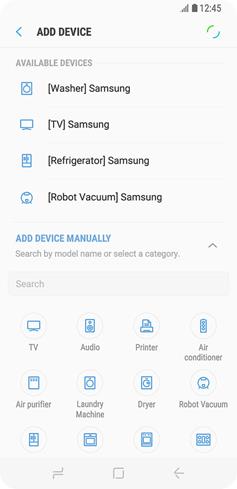 The free Samsung Connect app lets you use your router to control SmartThings devices throughout your home.