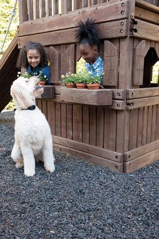 Keep your pet safe and at home with the YardMax In-Ground Fence.