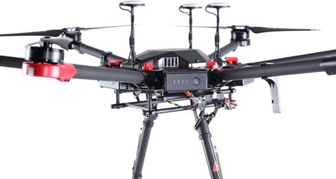 With six rotors and DJI's A3 Pro controller kit pre-installed, the Matrice 600 is ready for the most challenging professional environments.