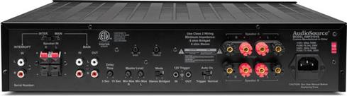 AudioSource AMP210VS stereo multi-source power amplifier
