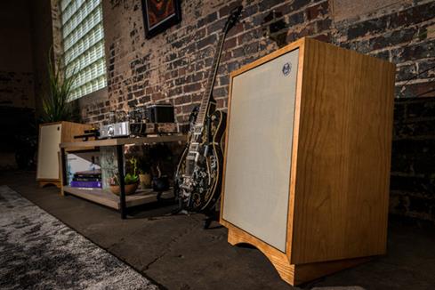 Klipsch Capitol Heresy III Capitol Blonde Floor standing speaker