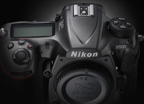 Nikon D500 100th Anniversary Edition (no lens included) 20.9
