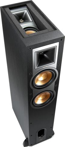 Top view of Klipsch Reference R-26FA