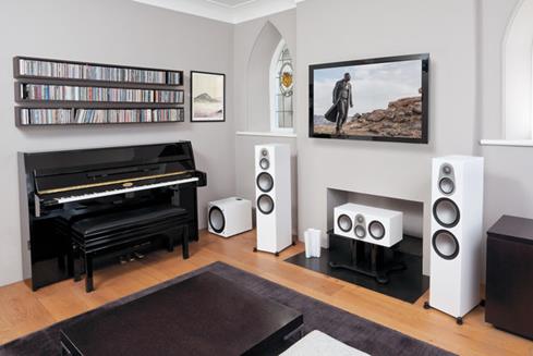 Monitor Audio Silver 500 floor-standing speaker