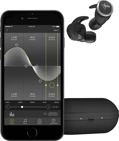 Jaybird MySound app