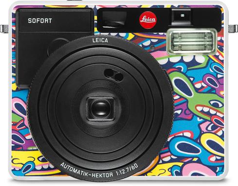 Leica Sofort LimoLand by Jean Pigozzi Limited edition instant