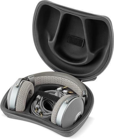 Focal Clear headphones in case