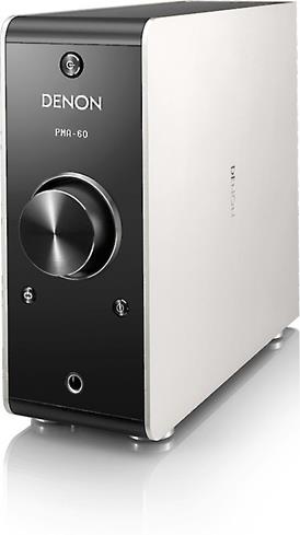 Denon PMA60 Stereo integrated amplifier with built-in DAC and