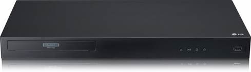 LG UBK90 4K Ultra-HD Blu-ray Player with Dolby