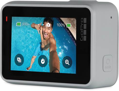 GoPro HERO7 White with touchscreen