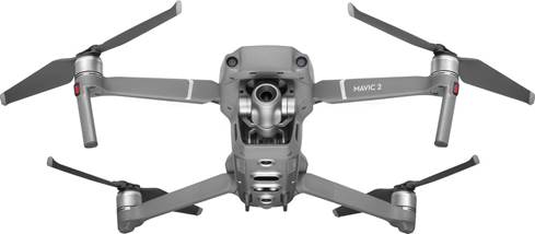 DJI Mavic 2 Zoom with 2X optical zoom camera