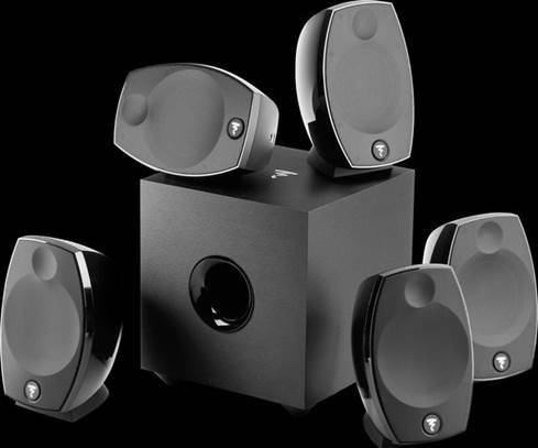 Focal Sib Evo 5.1.2 speaker system
