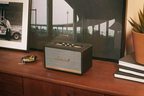 Marshall Acton II Voice Amazon Alexa Black Multi room powered