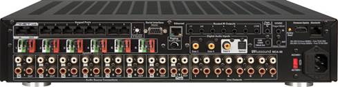 Russound MCA-88 multi-zone controller and amplifier