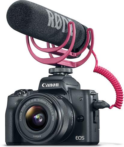Canon EOS M50 video creator kit