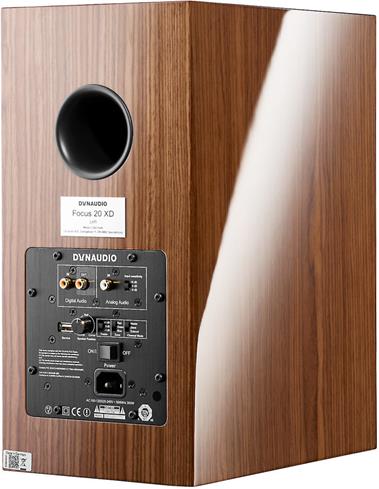 Dynaudio Focus 20 XD rear panel