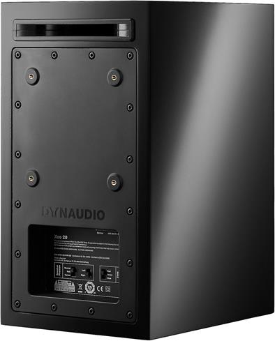 Back of Dynaudio Xeo 20 powered speaker