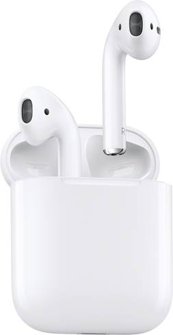 Apple AirPods® with Wireless Charging Case (2nd Generation) True wireless  earbuds with H1 chip at Crutchfield