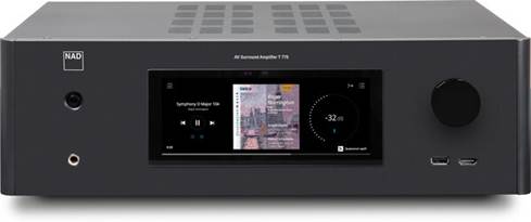 NAD T 778 home theater receiver