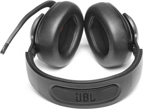 Top view of the JBL Quantum 400 headset