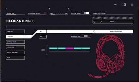 JBL QuantumENGINE