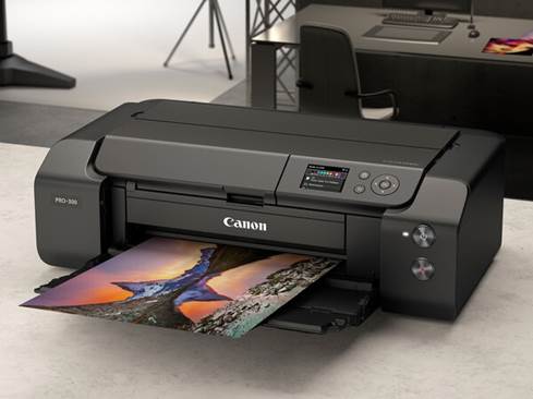 Canon imagePROGRAF PRO-300 9-color, professional-grade inkjet photo printer