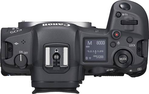 Canon EOS R5 mirrorless camera