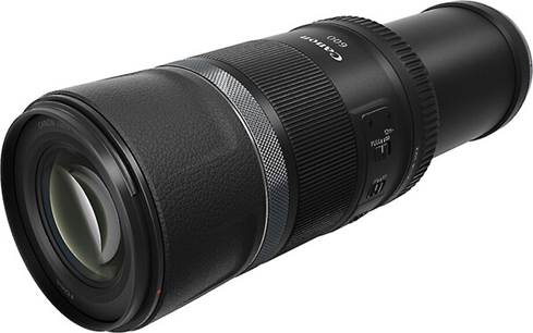 Canon RF 600mm f/11 IS STM super telephoto prime lens