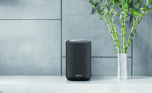 Denon Home 150 speakers (black)