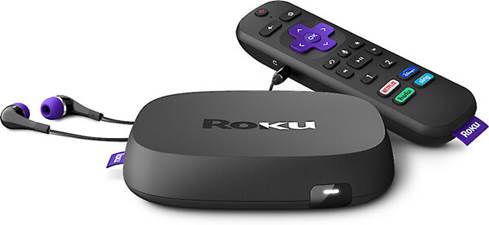 Roku Ultra with remote