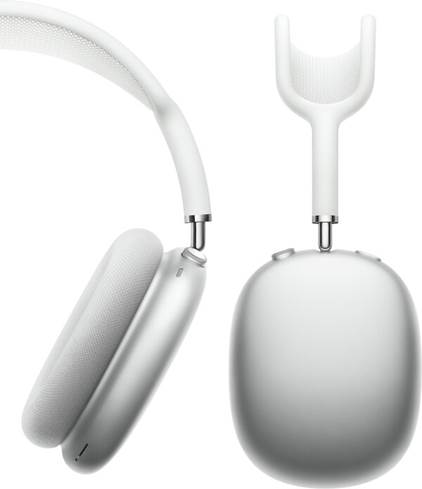 Apple AirPods Max (Silver) Over-ear Bluetooth® wireless noise Apple AirPods Max (Silver) Over-ear Bluetooth® wireless noise