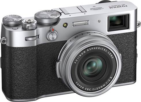 Fujifilm X100V camera