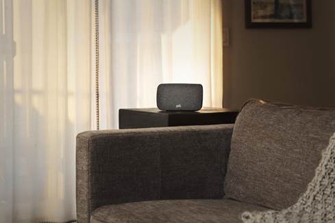 Polk Audio SR2 wireless surround speakers for compatible Polk sound bars