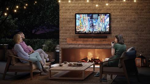 Furrion Aurora FDUF49CBS Full Shade 4K LED Outdoor UHD TV