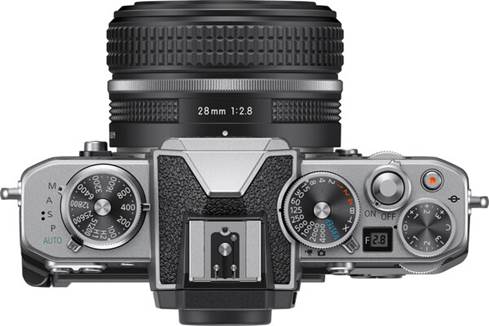 Nikon Z fc mirrorless camera