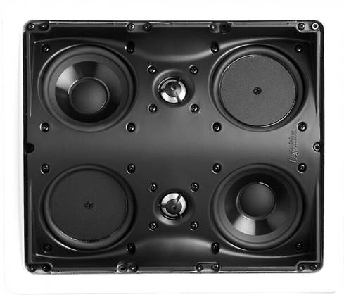Definitive Technology UIW RSS II in-ceiling multi-purpose speaker with built-in back-box