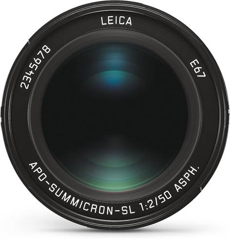 Leica APO-Summicron-SL 50 f/2 ASPH wide-angle prime lens