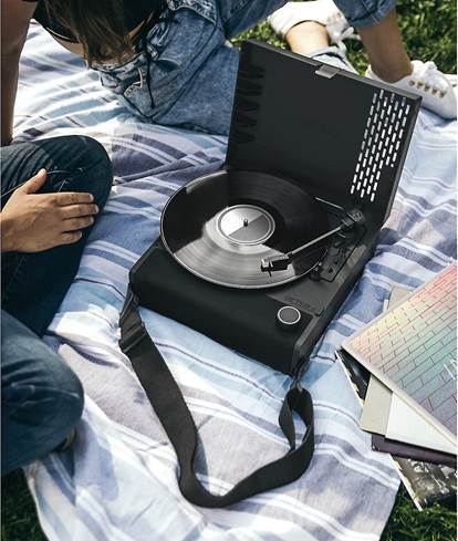 Victrola Revolution GO portable record player