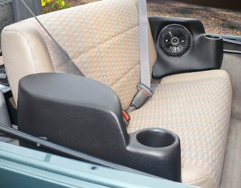 Jeep tj clearance speaker box